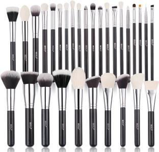 Beili 30Pcs Professional Makeup Brush Set Original Natural-Synthetic makeup brush set