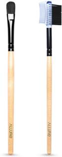 ALLURE Classic Eye Shadow and Eye Groomer makeup brushes