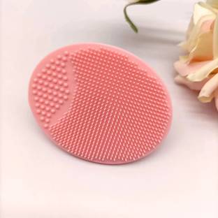 feelhigh Face Scrubber, Soft Silicone Facial Cleansing Brush Face Exfoliator