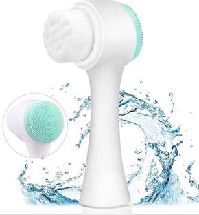 Cosluxe Deep Pore Cleaning Face Cleansing Brush Facial Wash Massage Soft Scrubber Brush