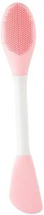 Giffy ® Multifunctional 3 in 1 Silicone Mask Application Brush Blackhead Remover,