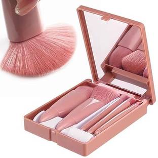 draval Travel-Friendly Portable Makeup Brush Kit