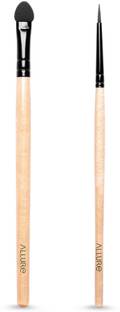 ALLURE Classic Eye Liner and Eye Applicator makeup brushes