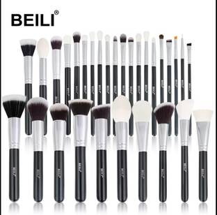 Beili 30 pcs makeup brushes