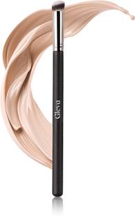 Gleva Mini Angled Under Eye Concealer Makeup Brush, Contour Brush Perfect for Blending