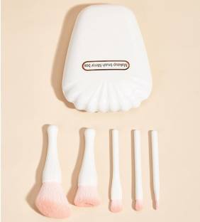My Colors Makeup Brush Set Travel Size Small Cosmetic Brushes Kit , Eyes & Lips Brush