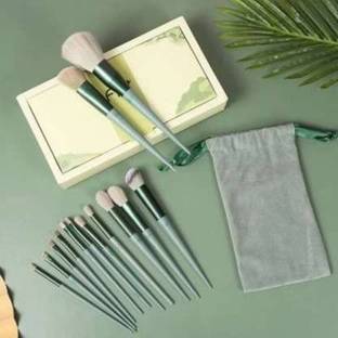 Toberer Makeup Brushes Set 13 Pcs Eye Shadows Make Up Brushes Kit with Storage Bag