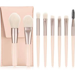 URBANMAC For A Flawless Look Apricot Makeup Brushes