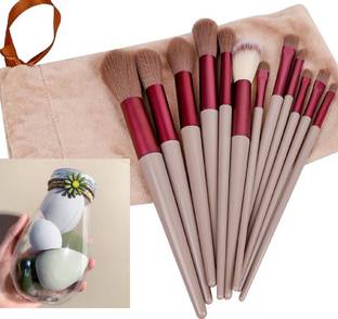 Beautiflame Face Makeup Brush 13pcs EyeShadow Brush Highlight Loose Powder Blush MakeupBlend
