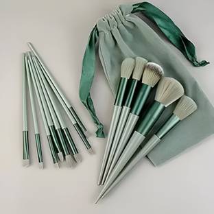 RETRIX Makeup Brush Set Kit - 13 Pcs Premium Synthetic Kabuki Eye Shadows Make Up Brush