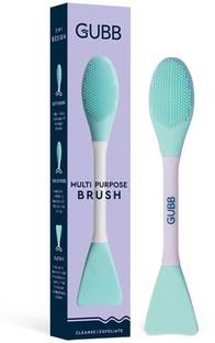 GUBB Multipurpose Silicone Face Scrubber & Exfoliating Brush | Face Mask Applicator | Cosmetic Tools | for Modeling Mask | Mud and Clay Applicator | Soft and Flexible Silicone Brush