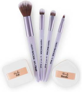 Hilary Rhoda Play n Blend Brush Set | Soft & Smart Bristles Brush | Streak-Free Application
