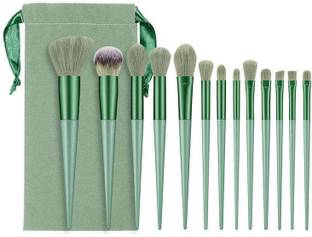 Valhalla 13 Pcs Makeup Brushes For Eyeshadow And Foundation Brush Set With Potli Bag