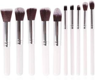 HUDA CRUSH Beauty Makeup Brush Set 10pc Premium Synthetic Makeup Brushes, Soft&Non-shedding