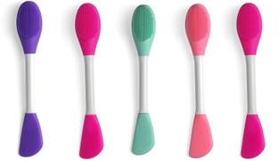 StayWay Silicone Brushes,Double-Ended Face Mask Brush, Cleansing Brush, Premium Soft