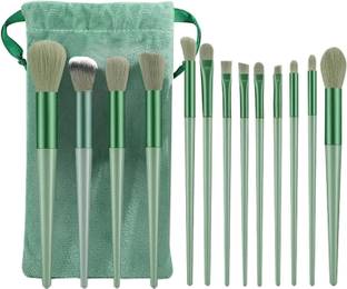 HUDA CRUSH Beauty Premium Synthetic Bristle Professional Face&Eye Makeup Brushes Set (13Pc)