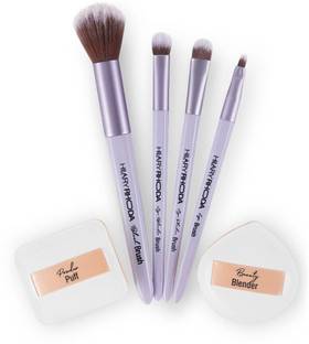Hilary Rhoda Play n Blend Brush Set | Soft & Smart Bristles Brush | Streak-Free Application