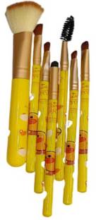 Trendy HIGH QUALITY PROFESSIONAL PRINTER CARTOON MAKEUP BRUSH SET_320