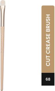 Milagro Beauty Cut Crease Brush 68 Tightly Packed Soft Vegan Eye Makeup Tool