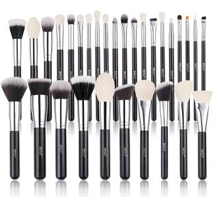 COSLUXE BEILI Beili Makeup brush Set,30Pcs Natural Goat Hair Make Up Brushes Set B-30