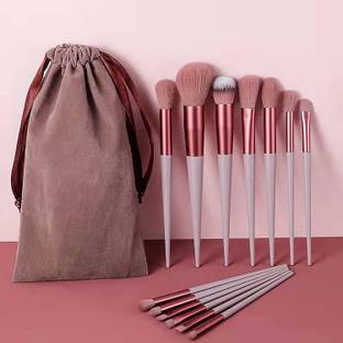 Scheibe 13 Pcs Premium Synthetic Eyeshadow Brush Eyeliner Brushes
