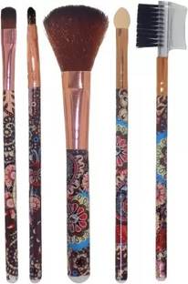 DOUBLE LIPS Professional Makeup Brush Set (Pack of 5)