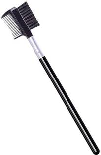 Getmecraft Makeup Eyebrow Brush & Eyelash Comb - Portable Eye Powder Foundation Brush