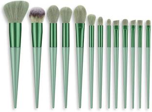 Scheibe Premium Synthetic Kabuki Eye Shadows Make Up Brushes-13 pcs