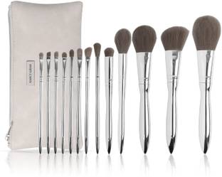 NANCY AJRAM X IMAGIC 13 Pcs Cosmetic Makeup Brushes Set with Bag , Nylon Hair