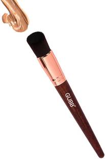 GUBB Buffer Foundation Brush For Face Makeup, Professional Wooden Makeup Brush Single