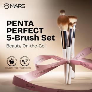 MARS Penta Perfect Brush Set (Set of 5)