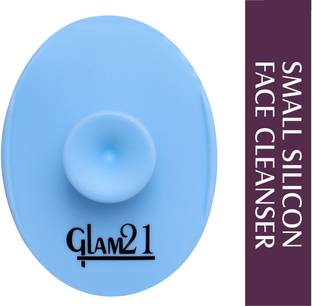 Glam21 Small Silicone Cleanser Scrubber for Blackhead, Dullness Removing Cleansing Tool