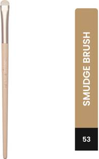 Milagro Beauty Smudge Brush 53 Small Curved Blending Diffusing Eye Makeup Tool
