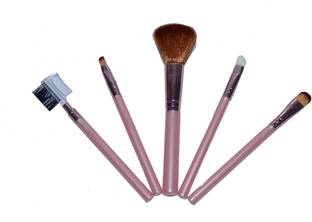 Styler Fashionable Makeup Brush Set Of 5