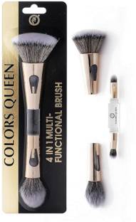 Beauty Bucketeer Easy Versa Multifunctional Brush Set with Ultra Soft Bristles | 4 IN 1