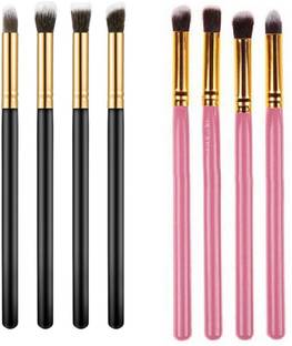 Rsentera PENCIL BRUSH COMBO (PINK+BALCK) 8 PC