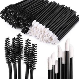 Ghelonadi Disposable Lip Wands and Mascara Wands,Lip Applicators Mascara Makeup Applicator