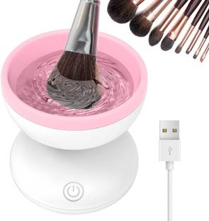 Gleva USB Rechargable Electric Makeup Brush Cleaner Machine
