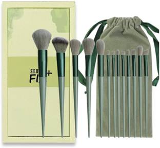 Sh.Huda Beauty Fix+ Plus 13 Pcs Makeup Brush Set All in One Kit with Travel Storage Box