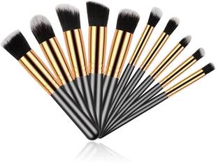 HUDA CRUSH Premium Kabuki Face Powder Blush Eyeshadow Makeup Brush Kit Makeup Brushes Set