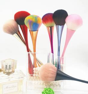 WECHARMERZ Kabuki Makeup Brushes Soft Fluffy Foundation Brush Blush Brush,Professional