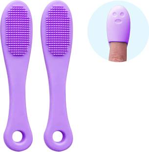 Multibrite Silicone Nose Exfoliator Brush, Gentle Facial Cleansing Tool with Soft Bristles
