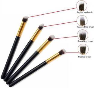 Sarbeau 4pcs Makeup brushes (Pack of 4)