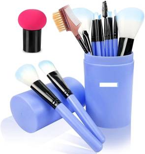 Glowrx Professional Series Eyeshadow Brush, Beauty Blender Sponge Puff