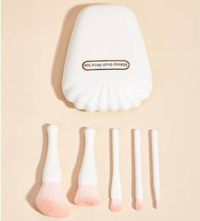 My Colors Makeup Brush Set Travel Size Small Cosmetic Brushes Kit , Eyes & Lips Brush