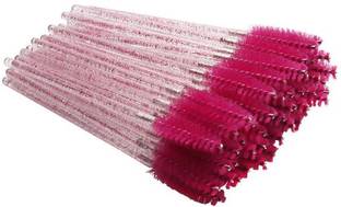 Rinpoche Mascara Applicator Eyelash Extension Kit and Eyebrow Brush(50pcs)