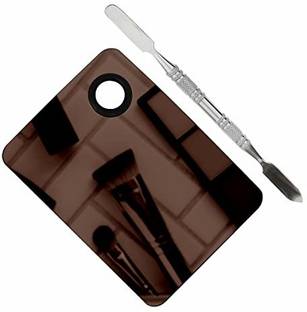 J Compatible With Makeup Mixing Palette Spatula For Cosmetic Foundation Rose Gold