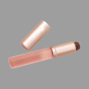 VOIISH Easy Lip Color Application Silicone Lip Applicator & Brush Duo with Cap