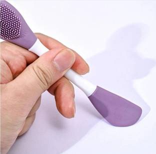NEXORA Soft Silicone Facial Mask Applicator Brush - Face Mask Applicator & Cleansing