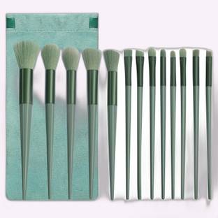 Sarbeau 13-Piece Professional Makeup Brush Set – Soft Synthetic for Foundation_C_104